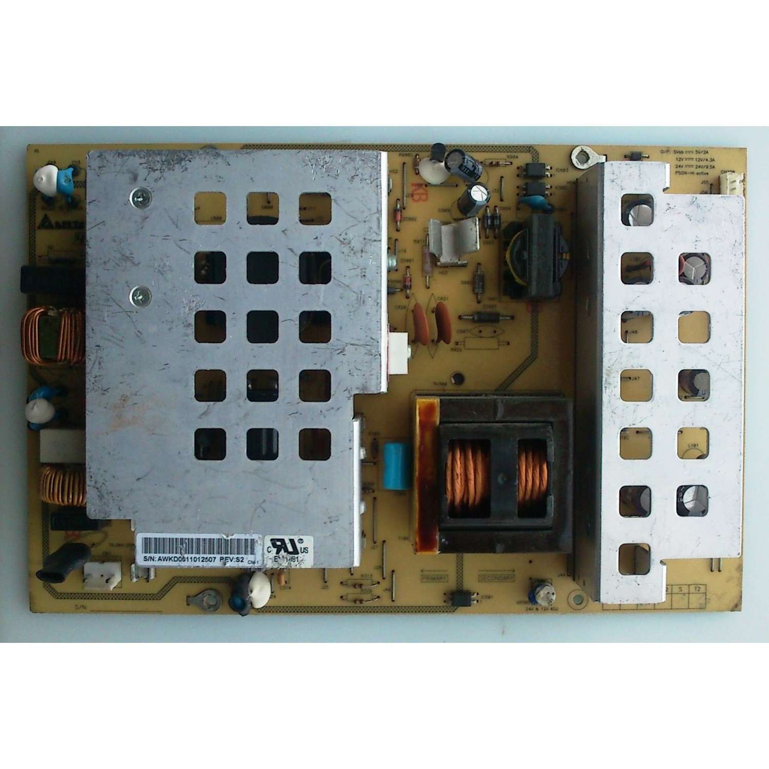 FUENTE DE PODER / WESTINGHOUSE 4900250380  MODELO  LTV-40W1